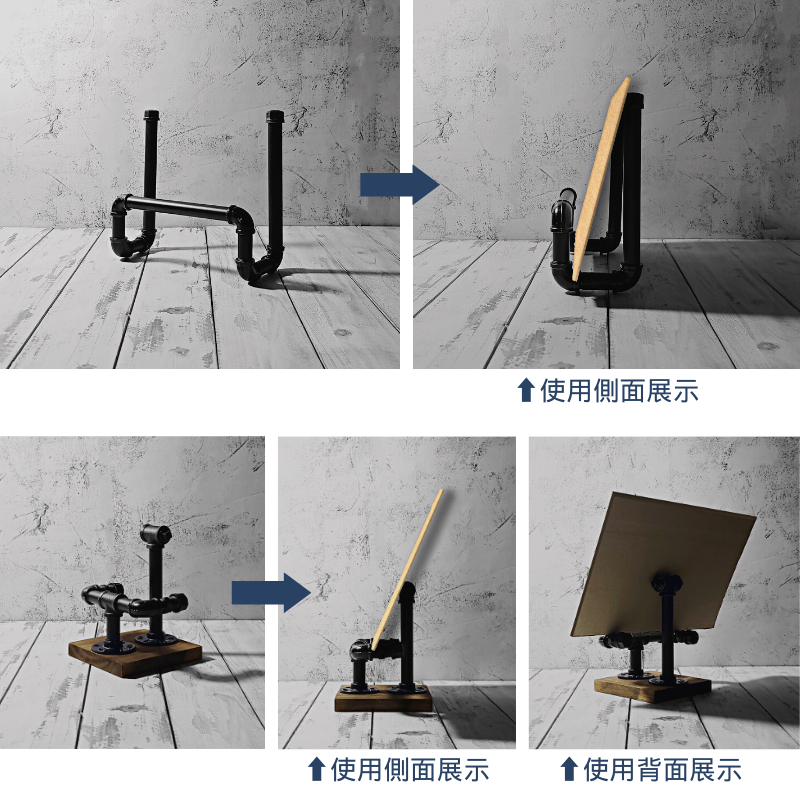 桌面立牌架-BF系列 | 小藍湖產品形象專家