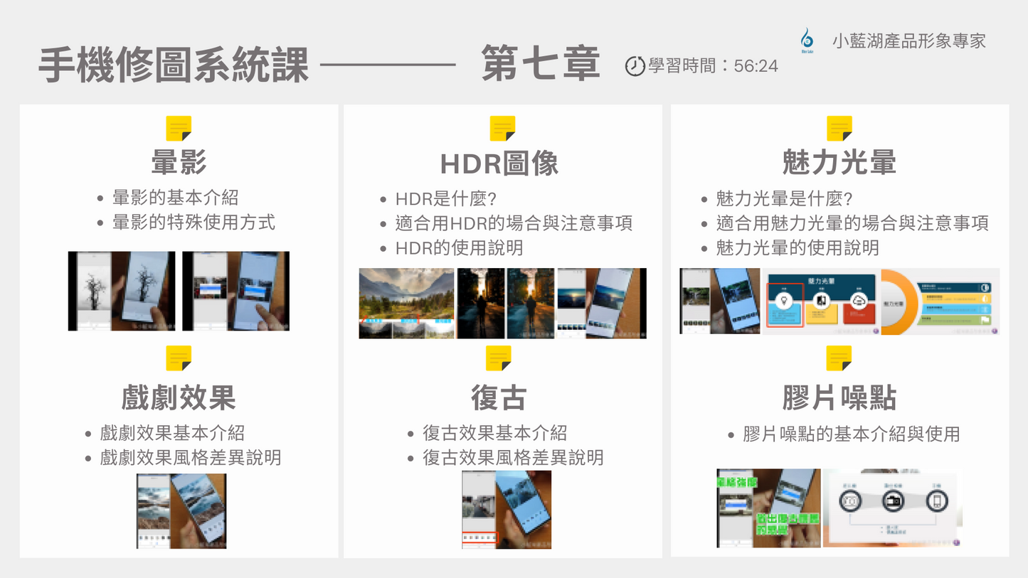 手機修圖系統課