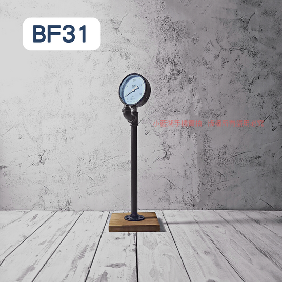 桌面吊牌架(實木底座)-BF系列 | 小藍湖產品形象專家