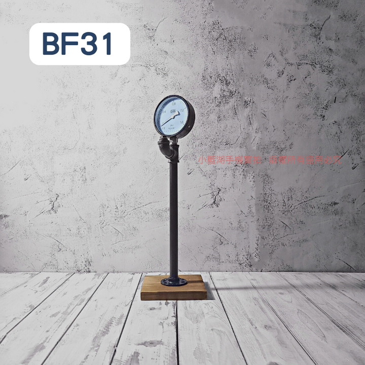 桌面吊牌架(實木底座)-BF系列 | 小藍湖產品形象專家