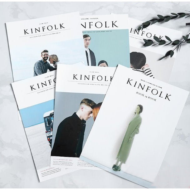 KINFOLK雜誌卡